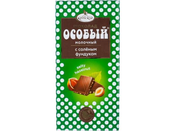 Шоколад особый молочный 90г