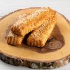 Сырные палочки с кунжутом
