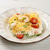 Салат "Цезарь с креветками"
