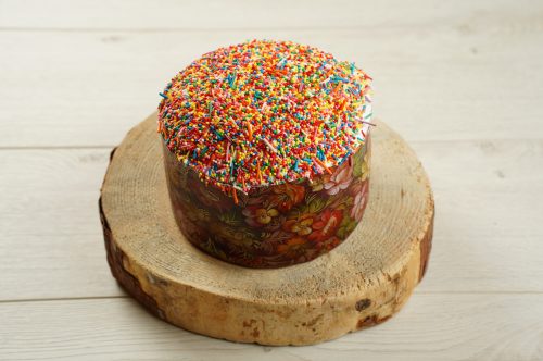 Кулич Пасхальный 500г Ефремова