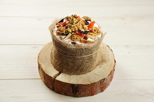 Кулич творожный