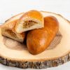 Пирожок печеный с капустой