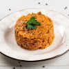 Капуста тушеная с грибами