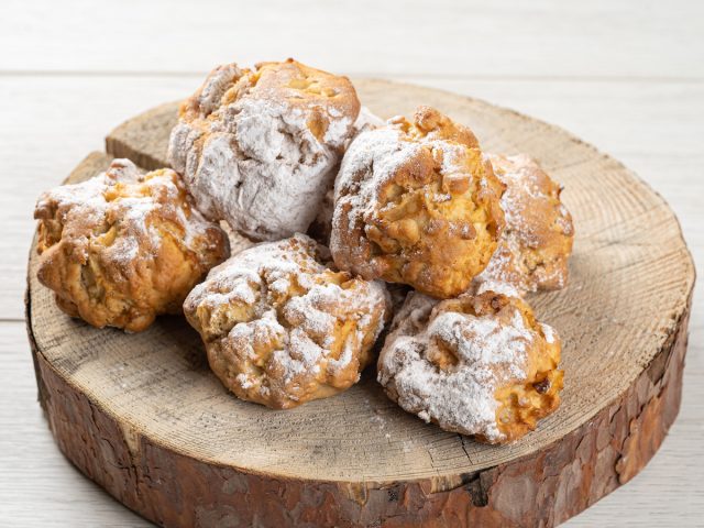 Печенье  яблочная шарлотка