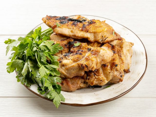 Шашлык куриный
