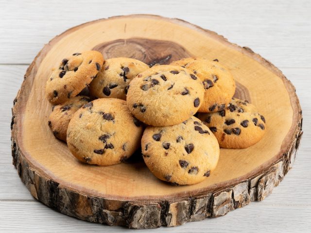 Печенье с шоколадной капелькой