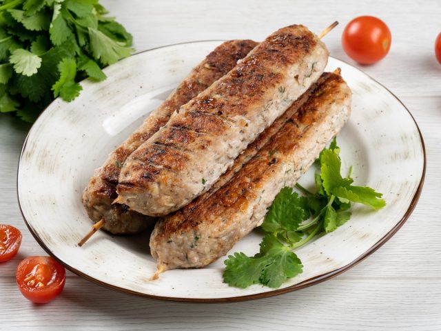 Люля-кебаб из курицы