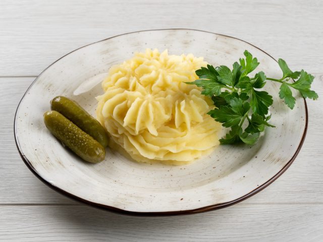 Картофельное пюре