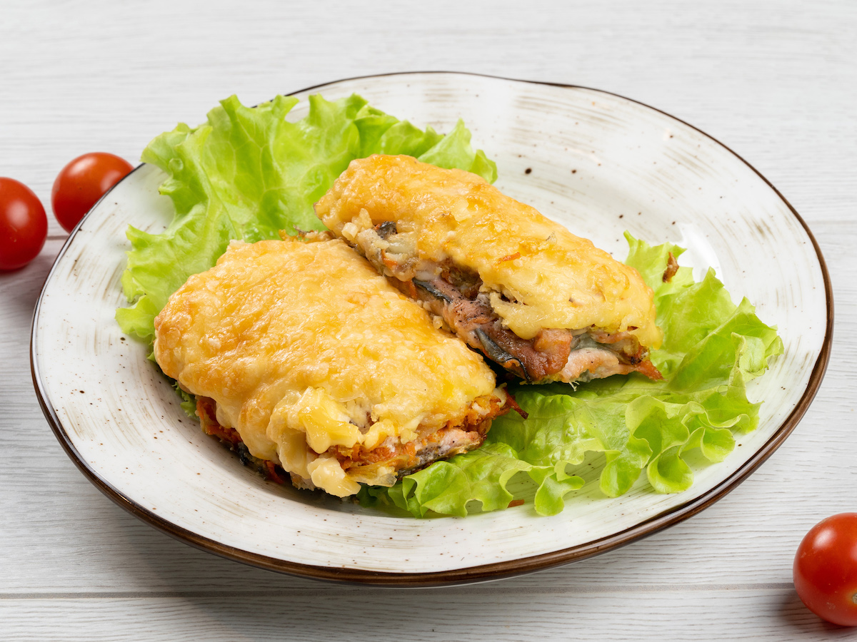 Рыба "Горбуша"по-домашнему