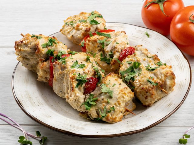 Шашлык из индейки. вес.