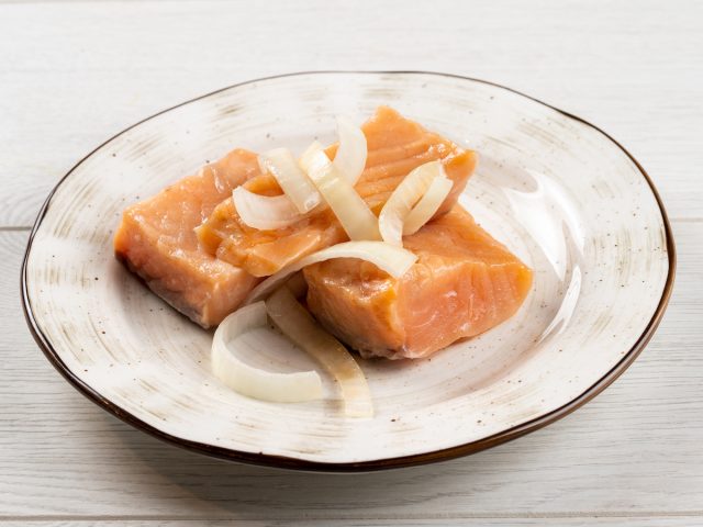 Семга закусочная