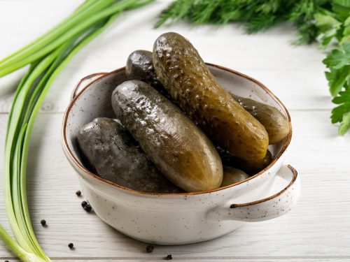 Огурец бочковой