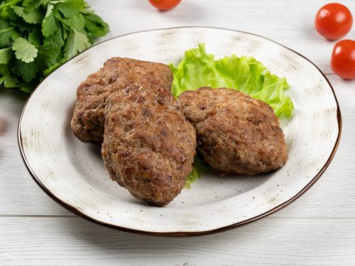 Котлеты домашние жареные