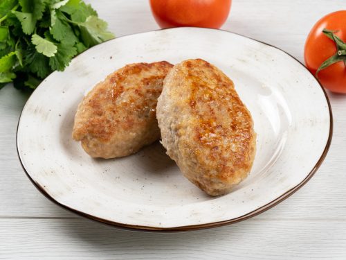 Котлеты куриные жареные