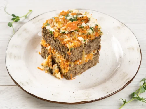 Торт печеночный