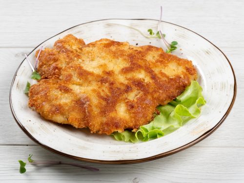 Шницель по-Милански