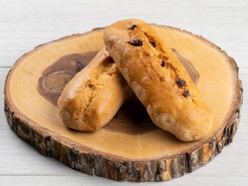 Полено с изюмом