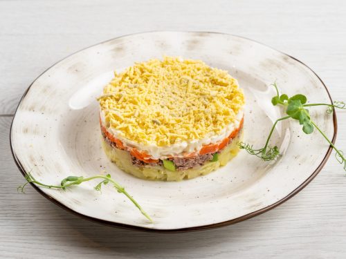 Салат "Мимоза"