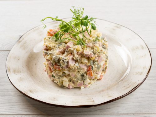 Салат "Оливье"