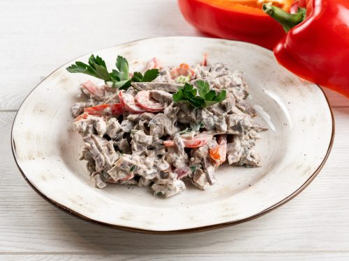 Салат "Охотничий"