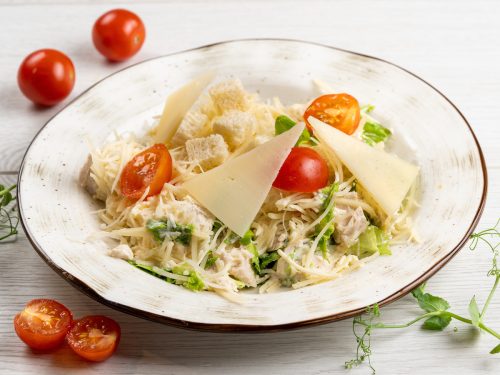 Салат "Цезарь"