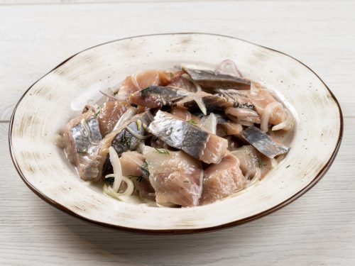 Сельдь по-домашнему