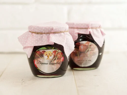 Варенье вишневое 650гр.