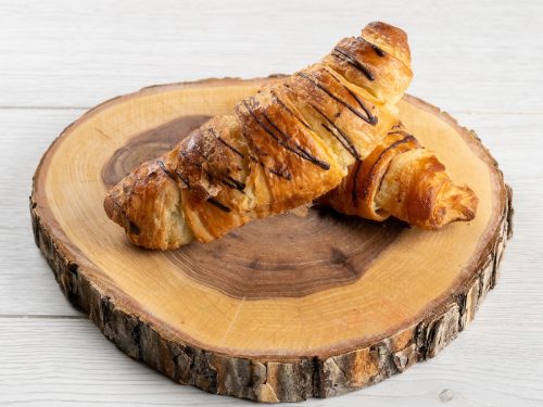 Круассан с шоколадом