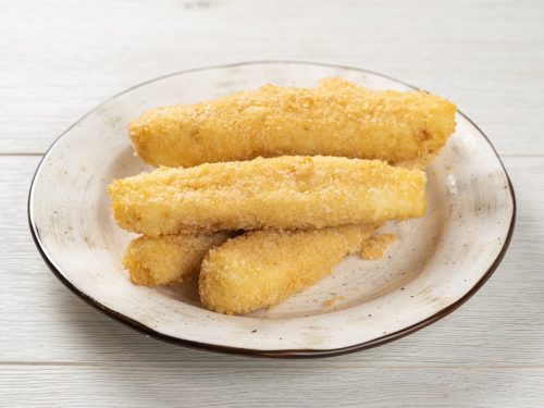 Сыр Сулугуни жареный