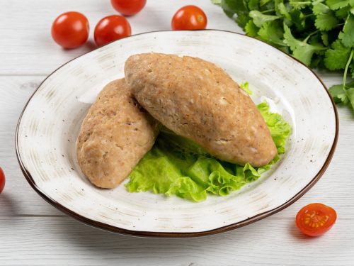 Котлеты из индейки паровые