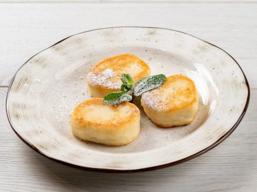 Сырники с ванилином