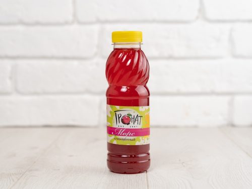 Морс клюквенный 0,4л