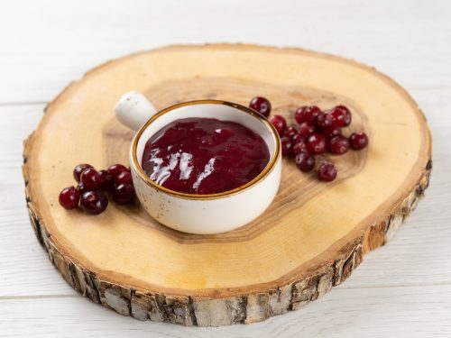 Соус клюквенный