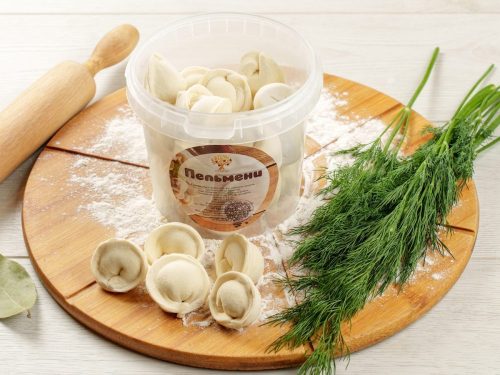 Пельмени домашние