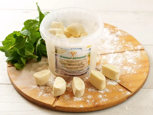 Ленивые вареники