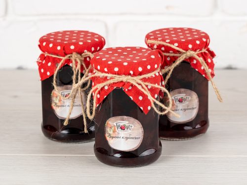 Варенье клубничное 650гр.