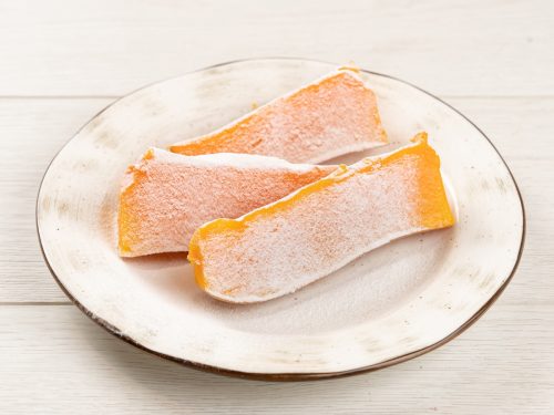 Тыква запеченая