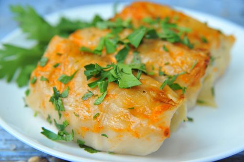 Голубцы мясные