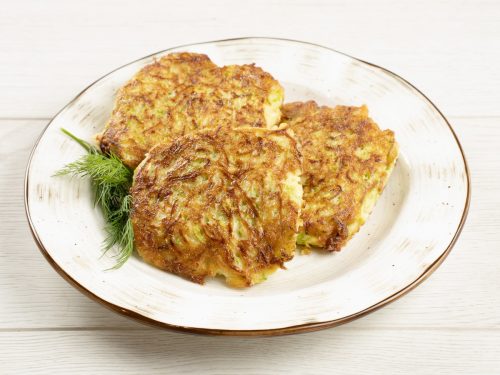 Оладьи из кабачков