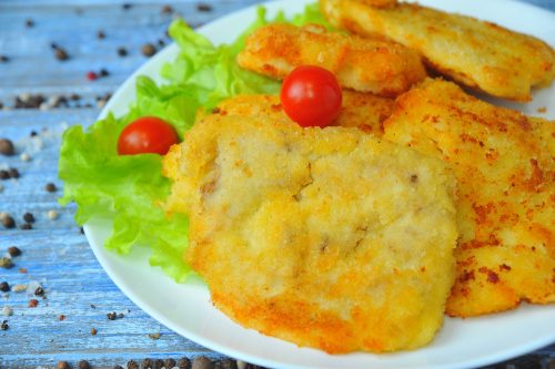 Рыба "Минтай"  в кляре вес