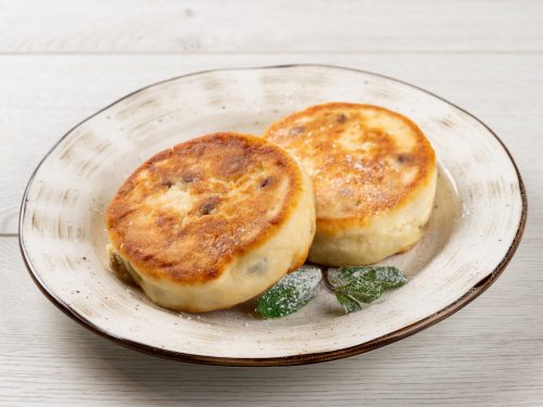 Сырники с изюмом