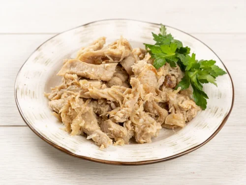 Требуха жареная с луком