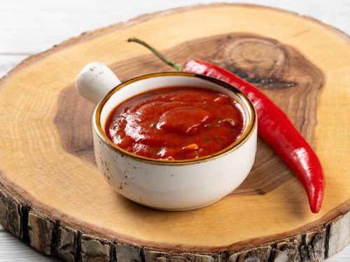 Соус томатный острый 80гр.