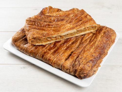 Пирог с капустой