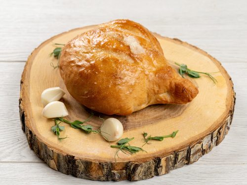 Хлебушек чесночный