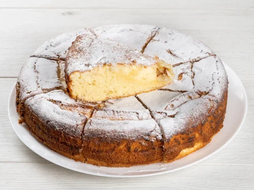 Лимонный пирог