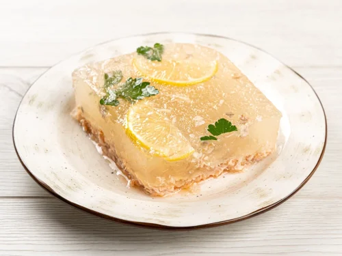 Заливное из семги