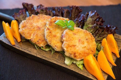 Котлеты из судака