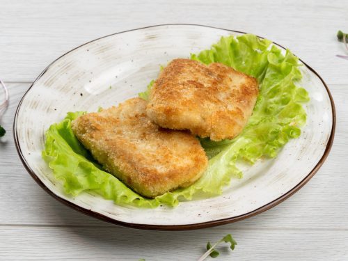 Филе судака в кляре