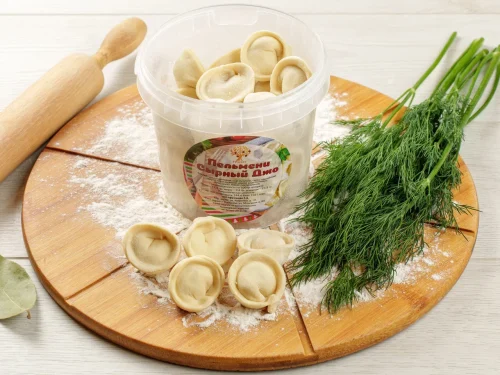 Пельмени сырные